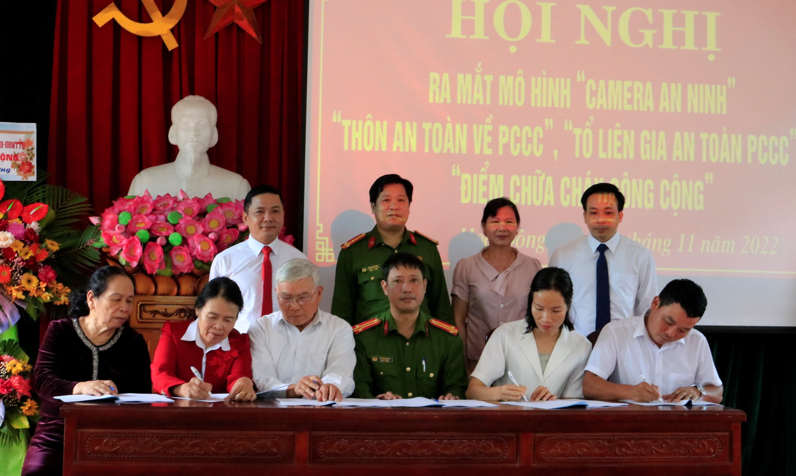 Công an xã Hoa Động (huyện Thủy Nguyên): Triển khai 4 mô hình phong trào toàn dân bảo vệ an ninh Tổ quốc